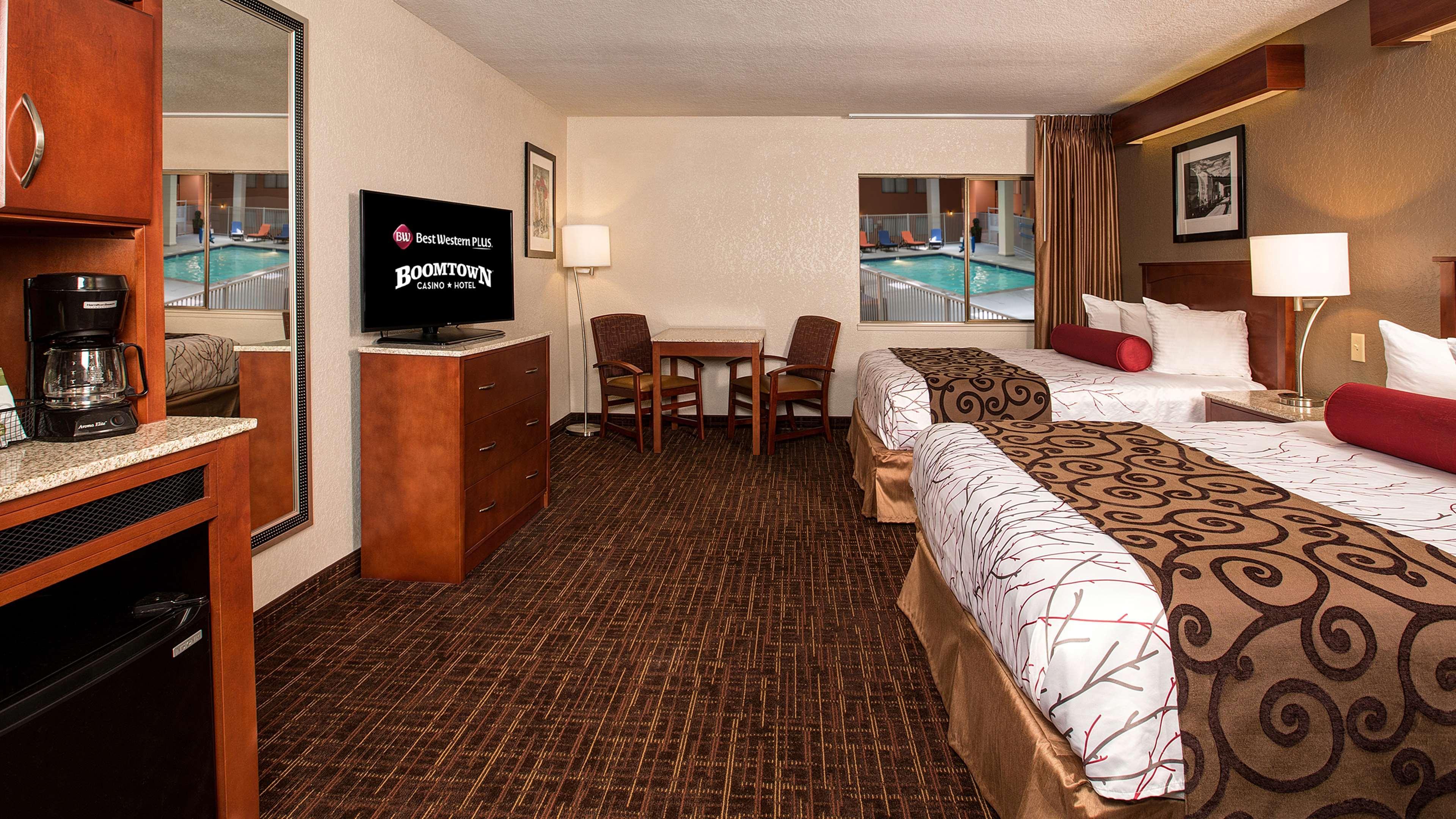 Best Western Plus Boomtown Casino Hotel Reno Exterior photo